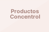 Productos Concentrol