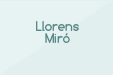 Llorens Miró