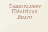 Generadores Eléctricos Bravo