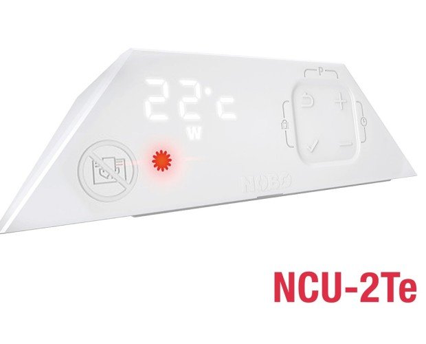 El termostato NCU-2Te. Para fijar la temperatura de Confort y de Ahorro