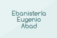 Ebanistería Eugenio Abad