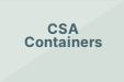CSA Containers