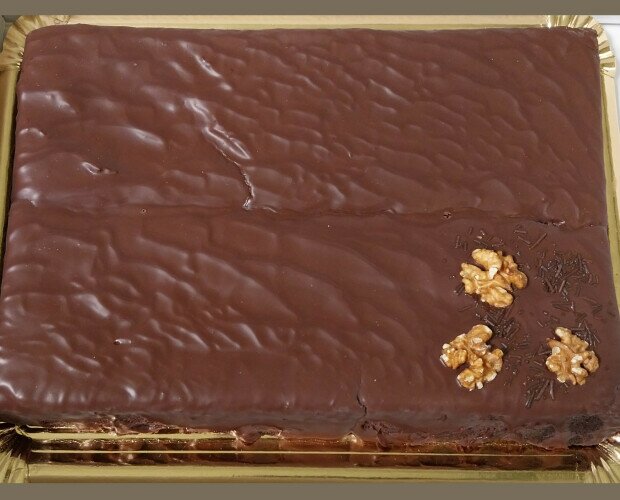 Pastel de brownie. Cao brownie choco, pastel de 1,5kg