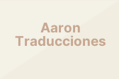 Aaron Traducciones