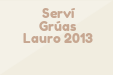 Serví Grúas Lauro 2013