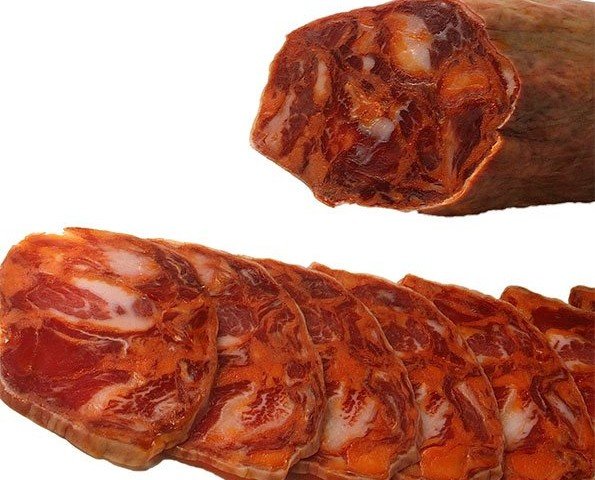 Chorizo Ibérico. Elaborado según la receta tradicional