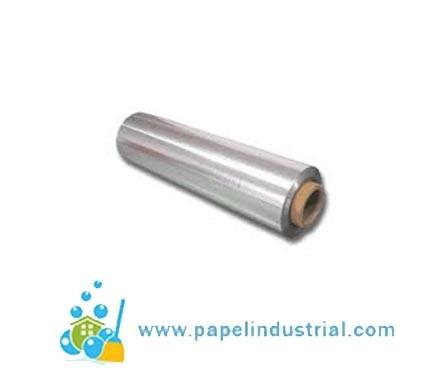 Papel aluminio. Rollos de aluminio en distintos metrajes y galgas