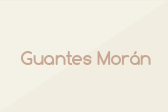 Guantes Morán