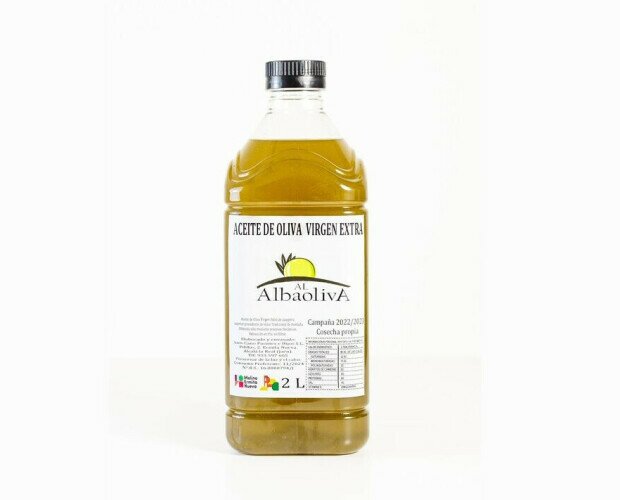 Aceite de oliva virgen. Cosecha temprana calidad superior extracción en frio. 2L
