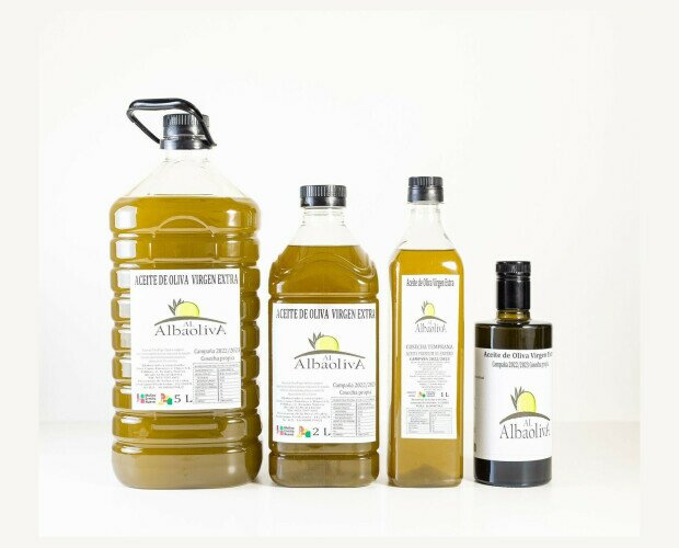 Aceites de oliva virgen extra. Aceite de oliva virgen extra de calidad superior cosecha temprana extracción en frío