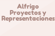 Alfrigo Proyectos y Representaciones
