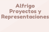 Alfrigo Proyectos y Representaciones