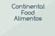 Continental Food Alimentos