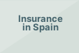 Insurance in Spain