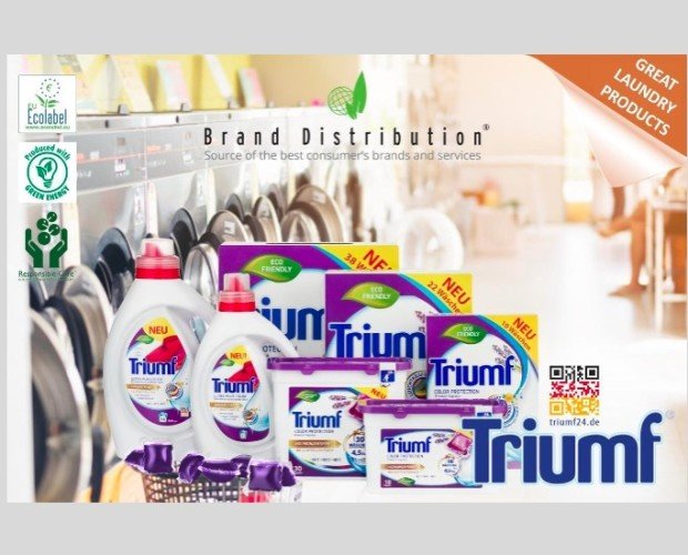 TRIUMF. Detergentes
