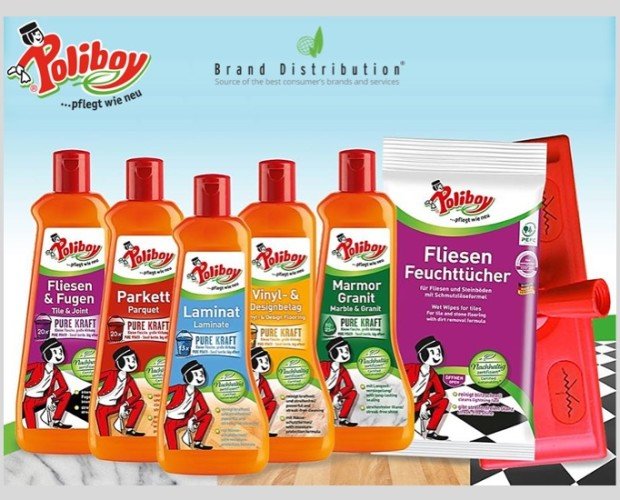 POLIBOY. Productos de limpieza del hogar marca POLIBOY