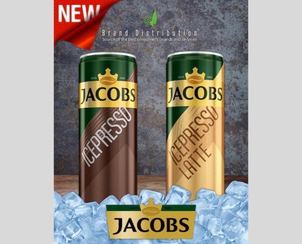 JACOBS ICEPRESSO. Bebida energética marca Jacobs Icepresso