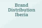 Brand Distribution Iberia