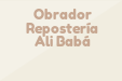 Obrador Repostería Ali Babá
