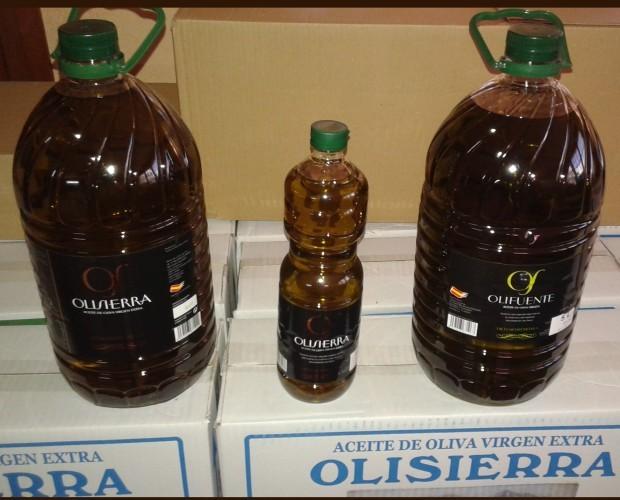 Aceite de oliva virgen extra. Trabajamos diferentes formatos