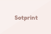 Sotprint
