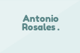 Antonio Rosales .