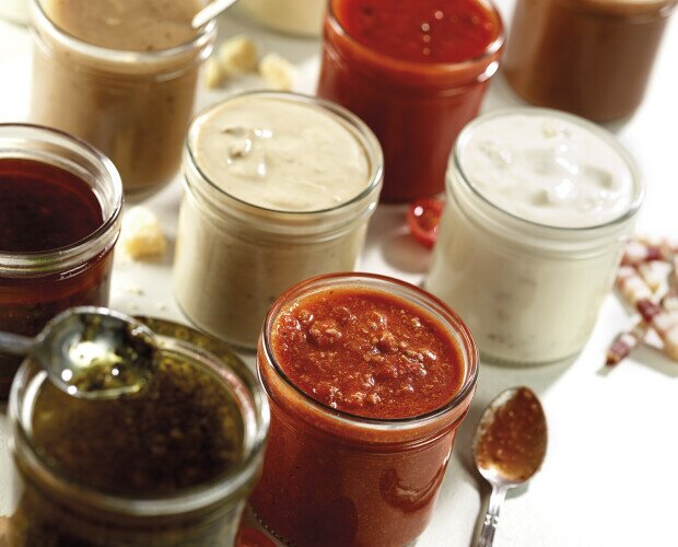 Fabricantes de salsas. Somos especialistas en la fabricación de salsas de todo tipo.
