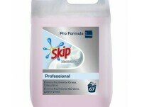 Detergentes Industriales para Ropa. Detergente líquido profesional 5L Skip PF Mantelerías