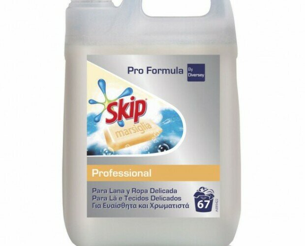 Detergente perfumado. Especialmente para utilizarse con tejidos delicados