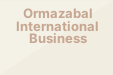 Ormazabal International Business