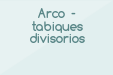 Arco - tabiques divisorios