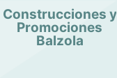 Construcciones y Promociones Balzola