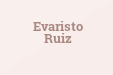 Evaristo Ruiz