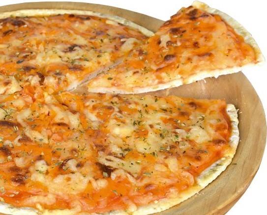 Codire pizza 4quesos. Codire Pizza sin gluten apta para celíacos