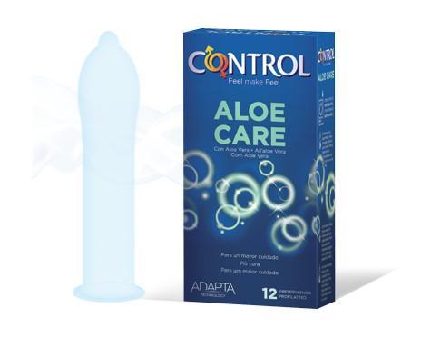 Preservativos Control. Preservativos con aloe vera
