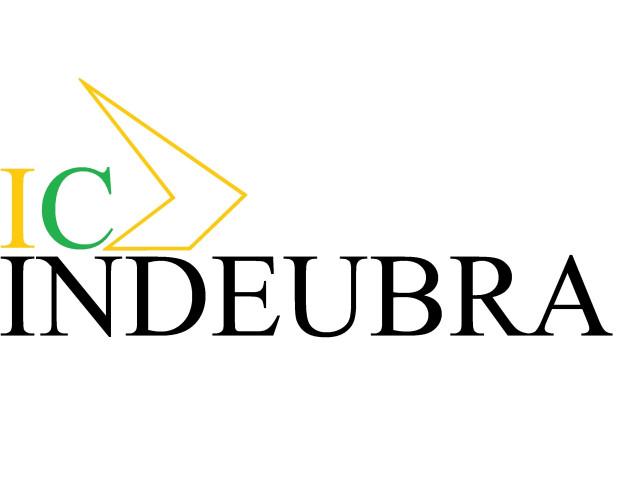 Logo fondo blanco. Indeubra Cosmetics