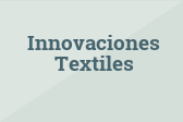 Innovaciones Textiles