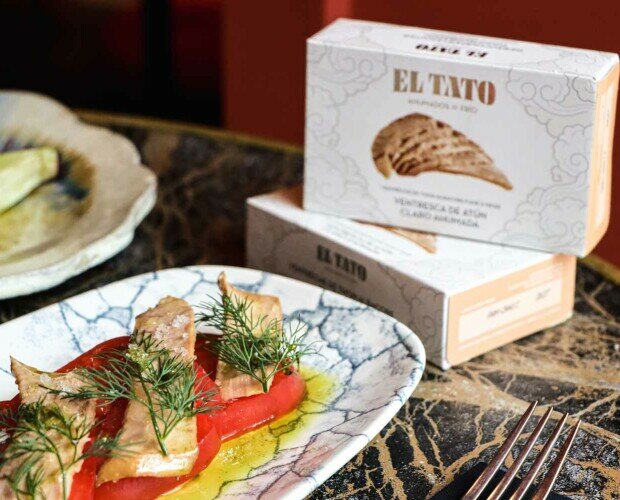 El Tato - Ventresca de Atún. Receta de un producto gourmet español de El Tato, en este caso, ventresca de atún