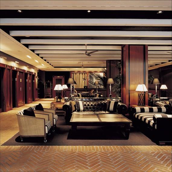 Interioristas. Diseño de lobby de hotel