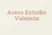Acero Estudio Valencia