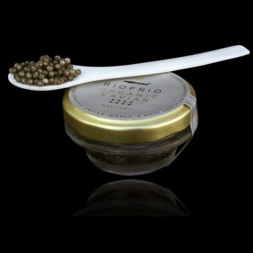 Caviar Riofrio. 1er caviar ecológido del mundo. Ideal para recetas.