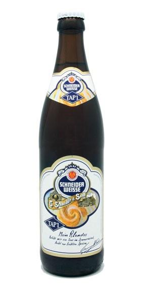 Schneider Weisse. Cerveza de trigo