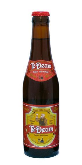 Te Deum Roja. Cerveza artesanal de color ámbar