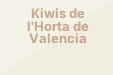 Kiwis de l'Horta de Valencia
