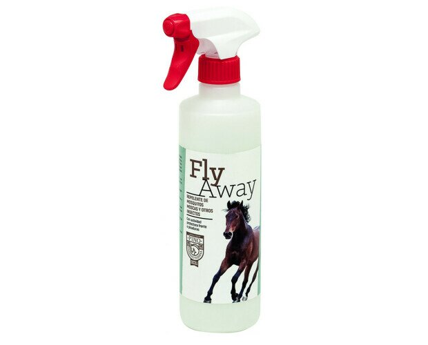 Fly Away. Producto para la higiene, cuidado y manejo de los animales
