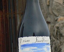 Vino 7 Navas Faustina 2010. Vino obtenido de viñedo de más de 85 años con suelo de arenas graníticas situado a 1100m de altitud