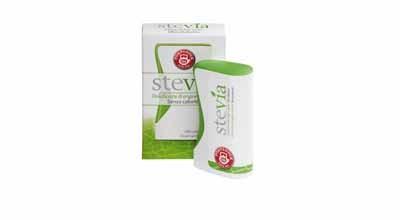 Stevia. Edulcorante marca Stevia