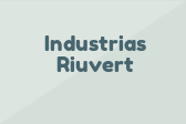 Industrias Riuvert