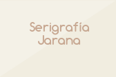 Serigrafía Jarana