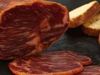 Carne de Cerdo Ibérico. Lomo de bellota 100% ibérico, Pata Negra